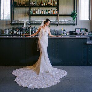 Wedding dress, Martina liana 1305